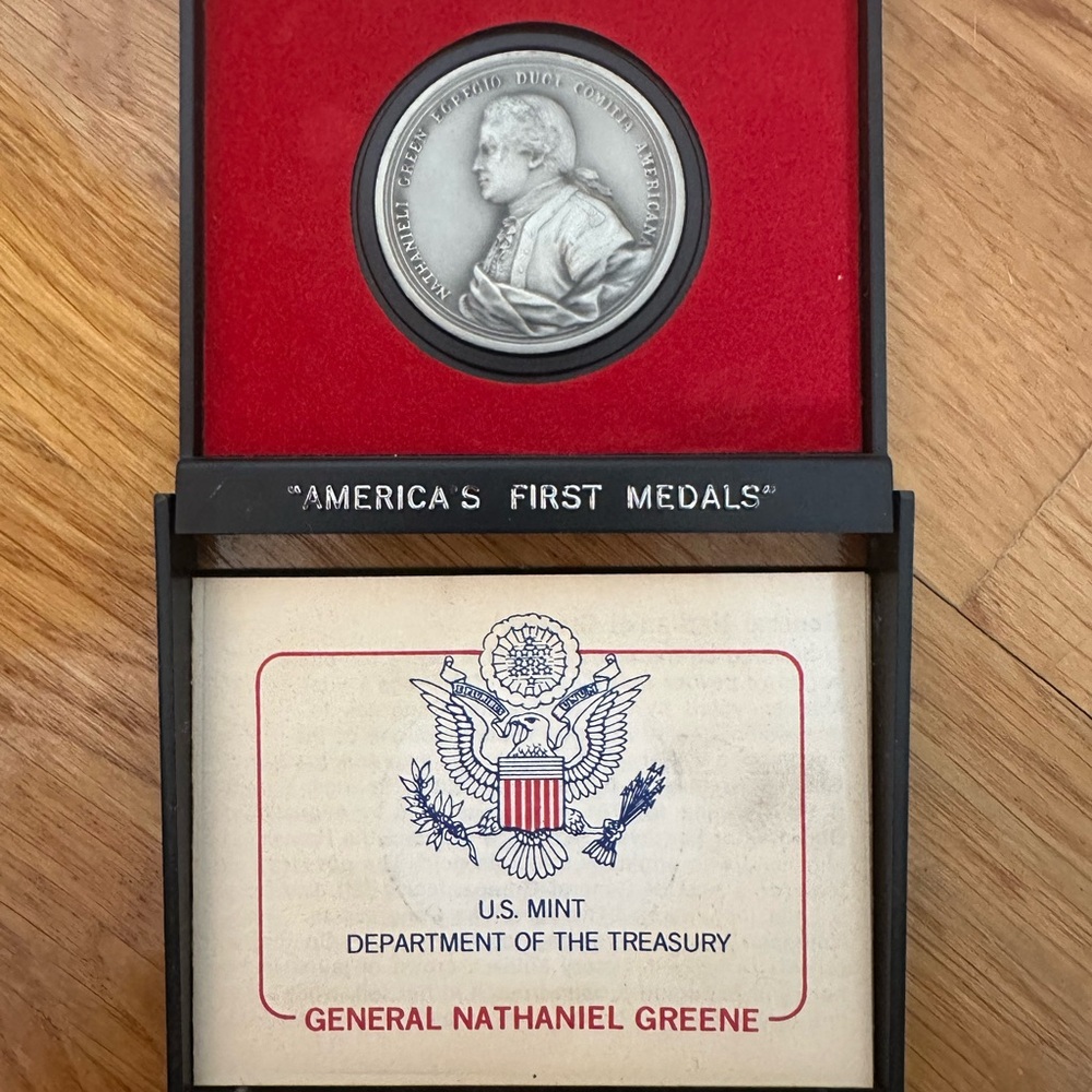 General Nathaniel Greene Commemorative Medal